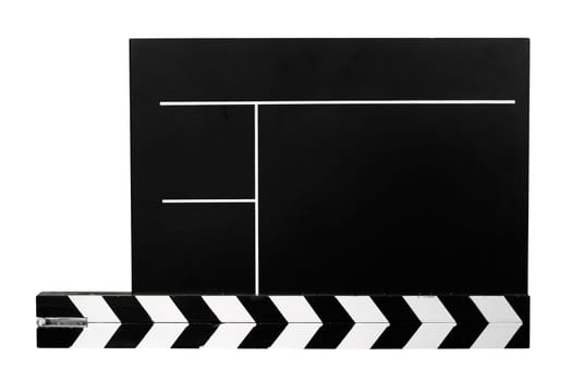 Film flap with clipping path