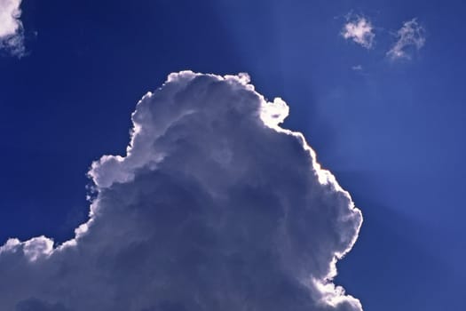 Clouds on the Stelvio Pass,South Tyrol