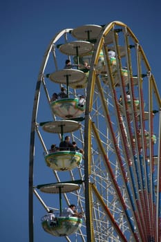 Ride on Wilbasen (Blomberg,Lippe district) - the second oldest funfair in Germany. This "stubble fair"" has been held on the second weekend in September for 576 years."