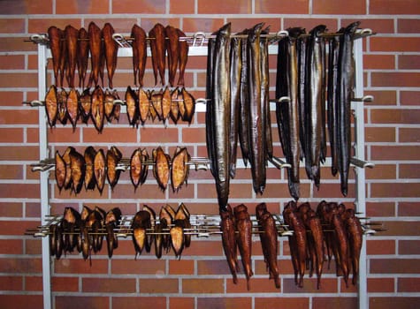 Smoked fish