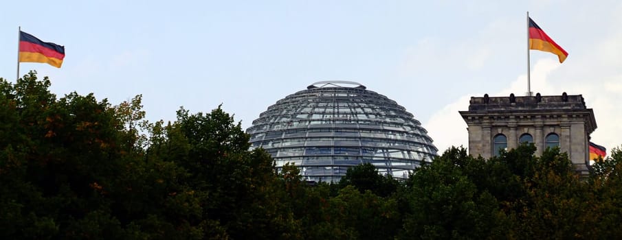 Parliament and Berlin