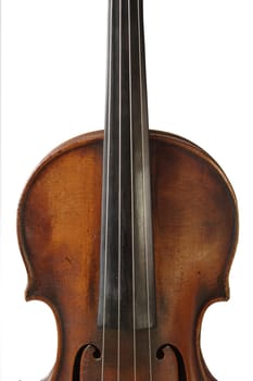 Was able to lend me this old violin. I am fascinated by the aesthetics of this instrument.