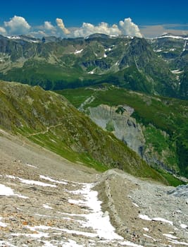 Savoy Alps,France