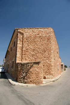 House at the fork