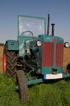 Vintage tractor