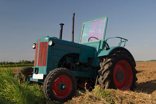 Vintage tractor