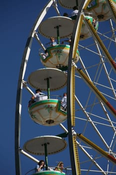 Ride on Wilbasen (Blomberg,Lippe district) - the second oldest funfair in Germany. This "stubble fair"" has been held on the second weekend in September for 576 years."