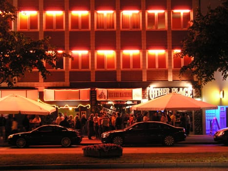 Red-light district