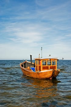 Fishing boat,island of Usedom