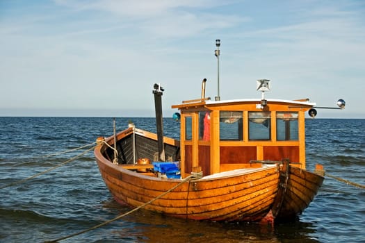 Fishing boat,island of Usedom
