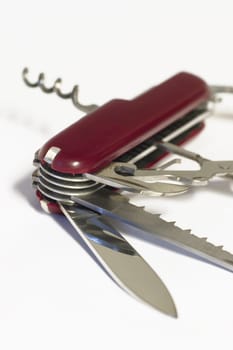Red Pocket Knife