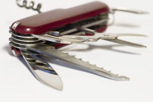 Red Pocket Knife