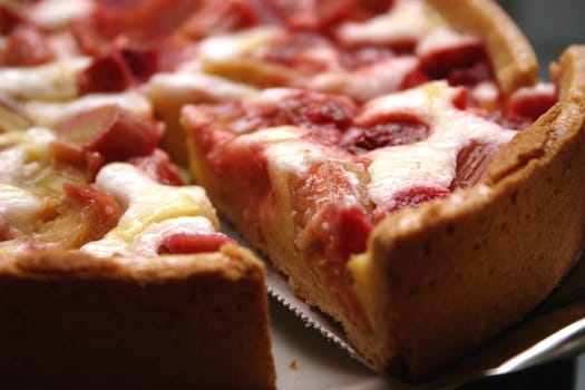 Rhubarb cake (2)