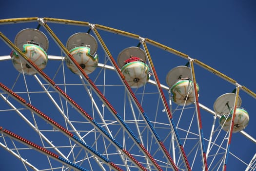 Ride on Wilbasen (Blomberg,Lippe district) - the second oldest funfair in Germany. This "stubble fair"" has been held on the second weekend in September for 576 years."