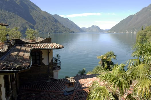 Dream villa near Gandria on Lake Lugano