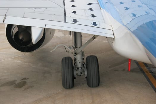 Landing gear aircraft