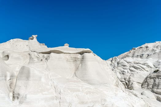 Sarakiniko white rock in Milos