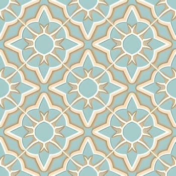 arabic ornament wallpaper and texture, neural network generated art. Digitally generated image. Not based on any actual person, scene or pattern.