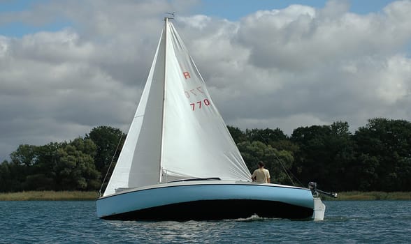 Here is the boat leading over long distances.....!