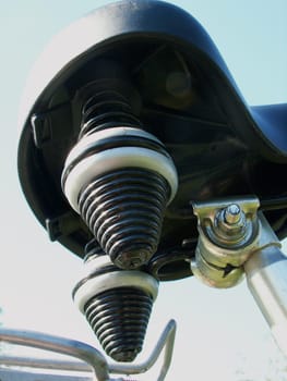 Bicycle saddle