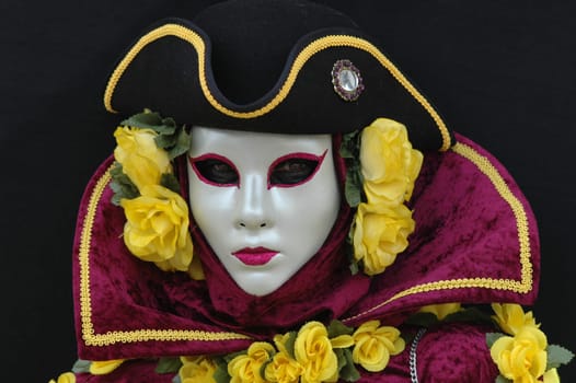 The picture was taken at the Venetian Fair in Ludwigsburg. Historical background : Duke Carl Eugen of Württemberg took such a liking to the Venetian Masquerade Festival on his trip to Italy that in 1768 he unceremoniously incorporated it into his then