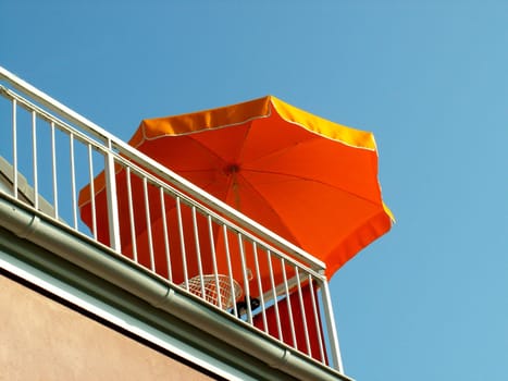 Roof terrace