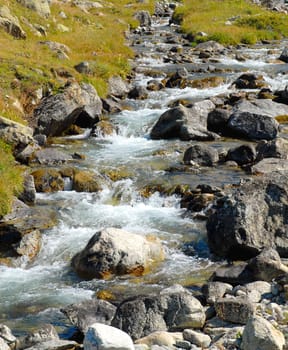 Mountain stream