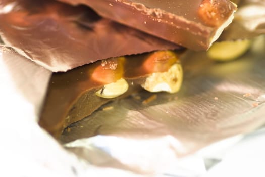 Nut chocolate