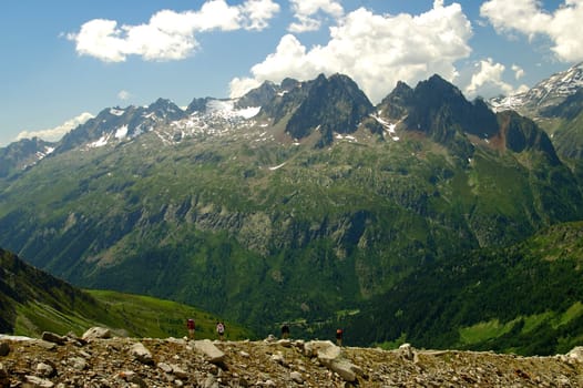 Alpine hike