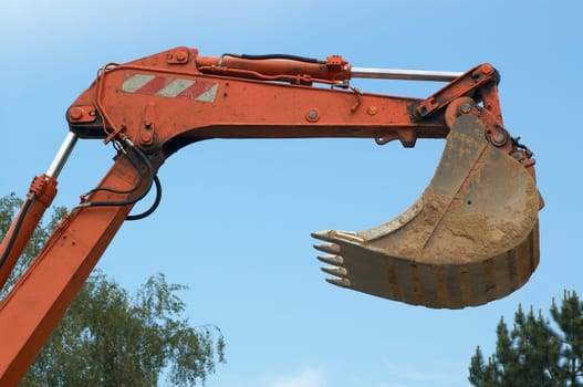 Excavator arm