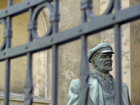 Statue of Lenin in the Czech Republic