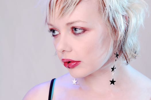 cool blonde