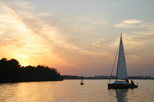 At the Steinhuder Meer