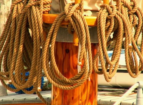 Ship's rope