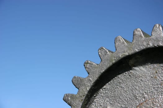 gears teeth or cogwheels