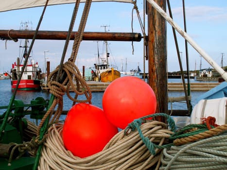 Harbor Scene