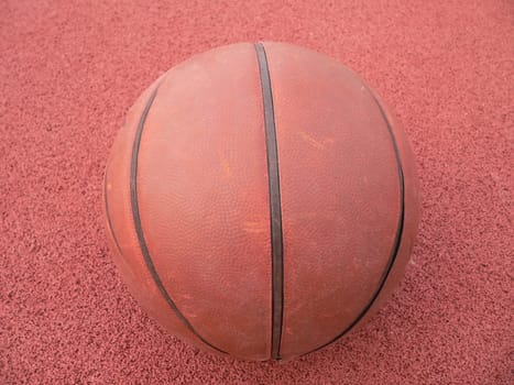 Ball on the field