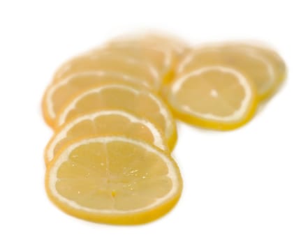 sliced lemon