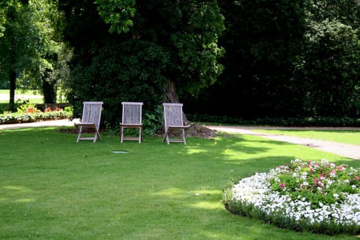 Place in the shade