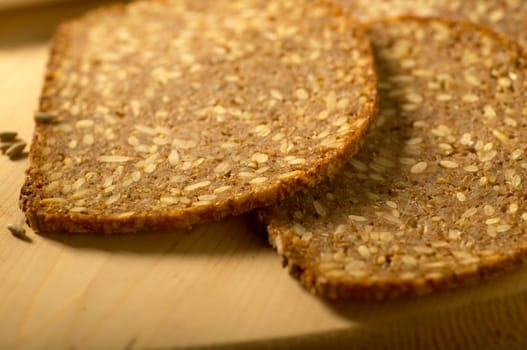Wholemeal bread