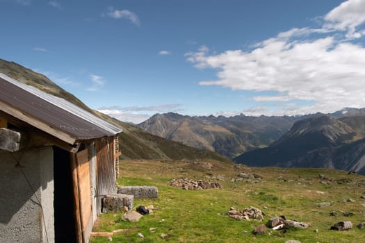 Mountain hut