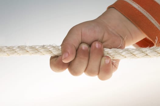 Rope pulling