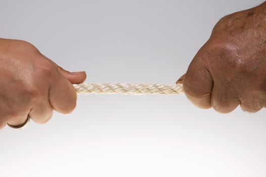 Rope pulling