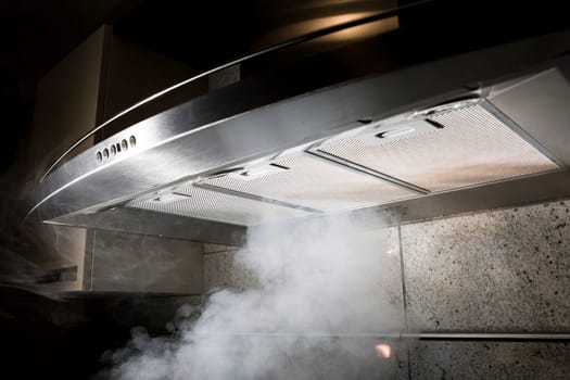 Exhaust hood