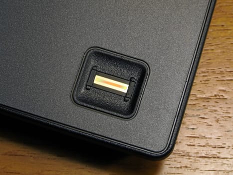 for biometric user authentication on the notebook