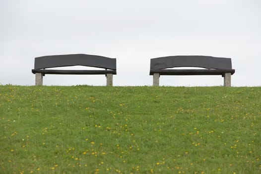 Park benches