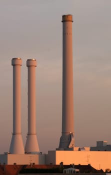 Power plant in Munich
