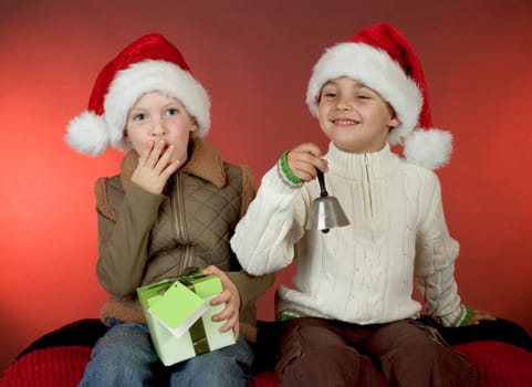 Little Santa Clauses
