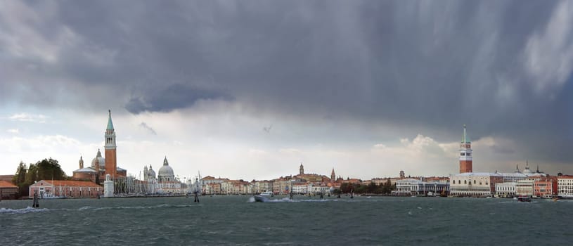 Clouds over Venice