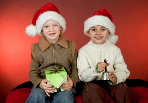 Little Santa Clauses